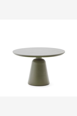 Kave Home - Ulkopöytä - tudons - Vihreä - Ulkopöydät - - Homeroom