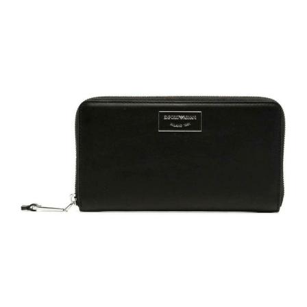 Emporio Armani Wallets & Cardholders Sort, Dame Punge og Kortholder, Størrelse: ONE Size