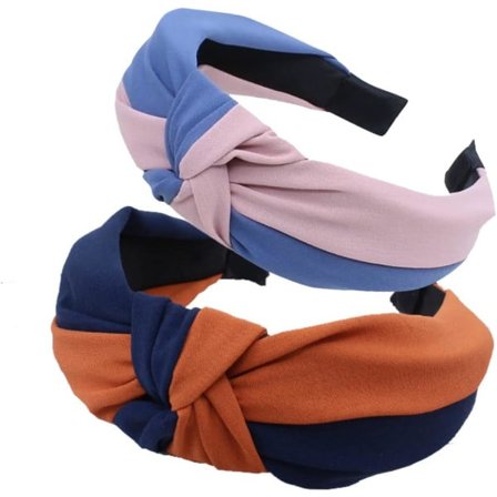 Knude Hårbånd til Kvinder Sødt Hår Tørklæde Elastisk Hårbånd Mode Hårbånd Elastisk Hårbånd Hårtilbehør til Kvinder og Piger
