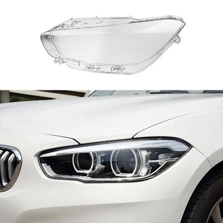 Vänster strålkastarglas lampskärm strålkastarskal lins lampskydd lins för- 1 serie F20 116i 118i