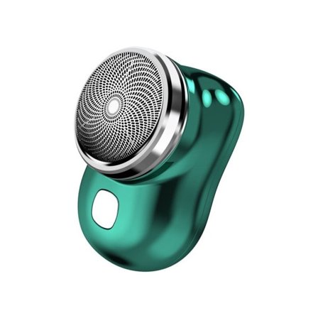 Bærbar Elektrisk Barbermaskin IPX7 Vanntett Våt Tørr Dobbel Bruk Mini Type-c Rask Lading Lomme Harberhøvel