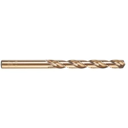 Milwaukee HSS Cobolt DIN 338 Metalbor 5-pak 9x125 mm, Maskintilbehør & forbrugsvarer