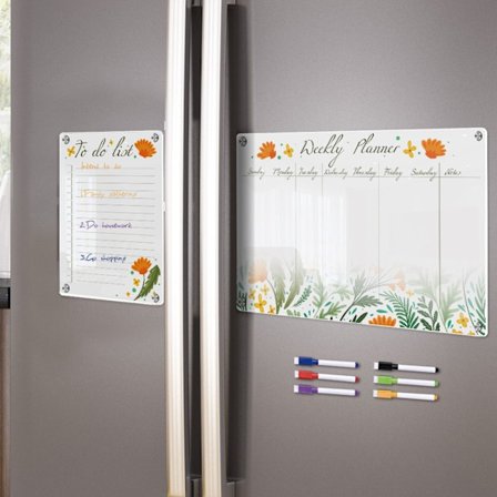 7kpl Magneettiviikkokalenteri Magneettinen jääkaappitarra 3 3