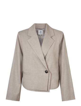 Sharo Blazer Second Female Beige