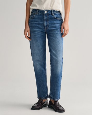 GANT Damen Verkürzte Jeans mit geradem Bein (27)