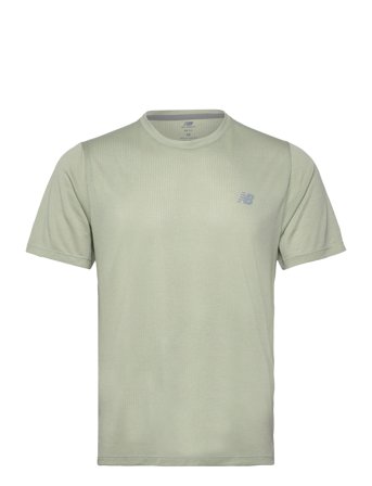 New Balance Athletics T-Shirt - Green - XL