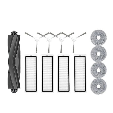 Ersättningsdelar och tillbehör till Dreame Bot L10 Prime / L10s Pro - HEPA-filter, moppduk - YKY416