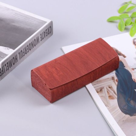 Case Glasögonlåda VINRÖD