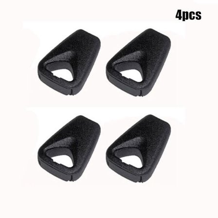 4 kpl johtolukon pysäytin, jousilukituspäätypidike