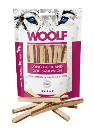 Woolf Sandwich And og Torsk - 100g