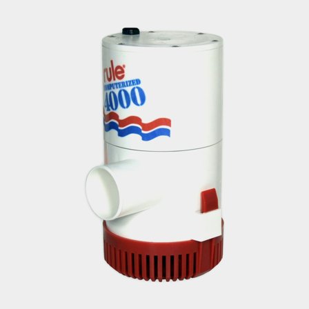 Rule pump 4000 12V automatic
