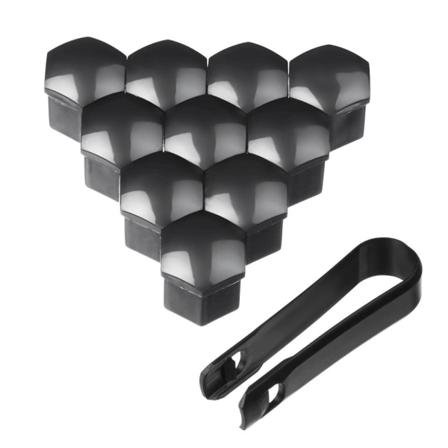 20 St 19 Mm Hjulmutterskydd Cover Som Skyddar