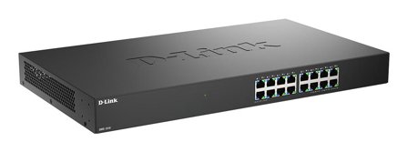 D-LINK 16-Port 2.5G Multi-Gigabit Unmanaged Switch
