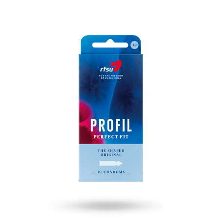 Profil - 10 kpl - Vuxen.fi - Liukuvoiteet - RFSU