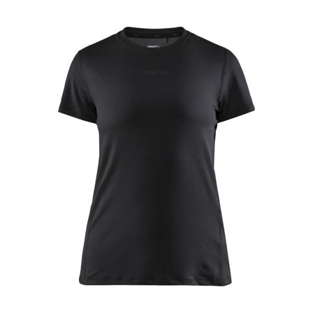 Craft Women's Adv Essence SS Tee Women Short sleeved fitness sweater Black S