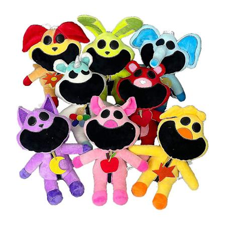 Poppy Playtime 3 Plyslegetøj Smilende Critters Plysdyr Spilledukke Til Børn Gave chick