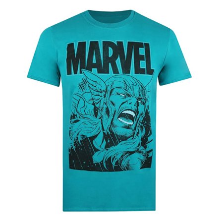 Thor T-shirt herr L Jade Green/Black