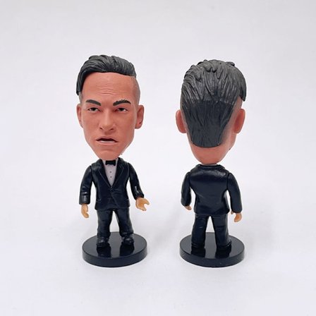 VM-stjärna minnesdocka present till pojkar Neymar Ko