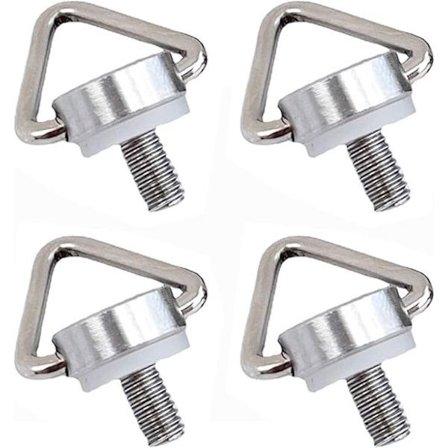 ING 4-osainen kokoontaitettava ruostumattomasta teräksestä valmistettu solkiruusisarja Air 3S/Mini 4 Pro -kaulalenkkikoukuille, DJI RC 2 ja DJI RC Pro