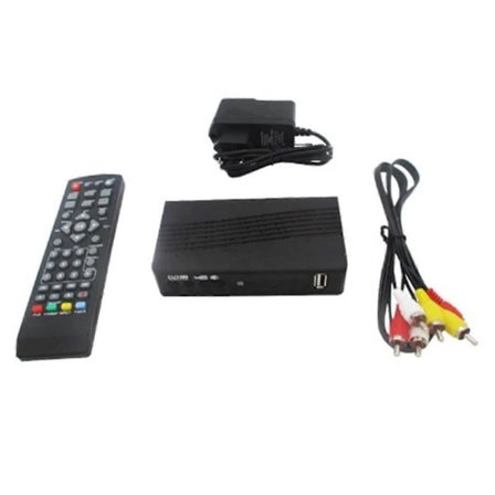 HD99 FTA HEVC 264 DVB T2 Digital TV-tuner 264 TV-mottaker Full HD DVBT2 Videodekoder EU-kontakt