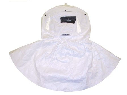 Sundström SR 561 Huva utan huvudställning, Andningsskydd