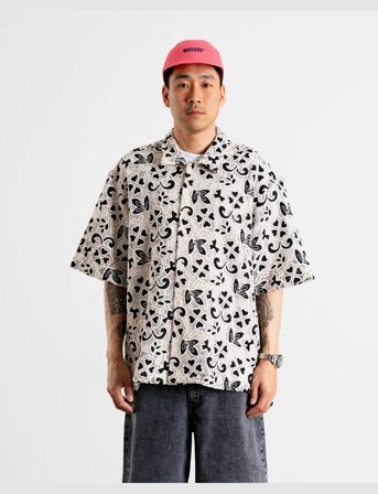 Woodbird Wbwang Soul Shirt - Multi/patterned - M