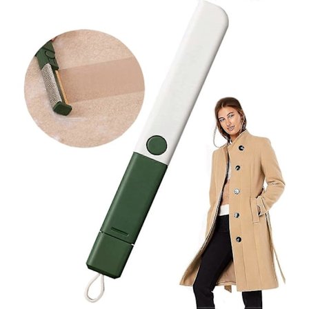 Bärbar Luddborttagare | Luddborttagare | Dubbelsidig Luddborste för Resor | För Att Ta Bort Ludd, Djurhår, Damm Från Kläder