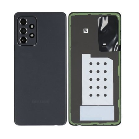 Galaxy A52 Back Cover Awesome Black