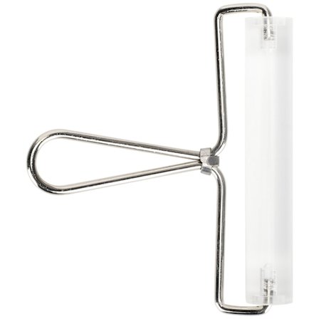 Leirerulle med keramikkhåndtak DIY Presseverktøy Akryl Keramikk Lagingsverktøy Stor