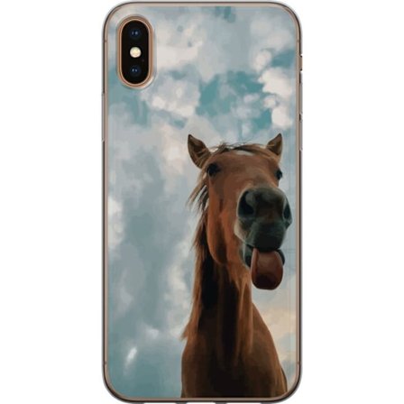 Kompatibelt Mobilskal till Apple Apple iPhone X Häst