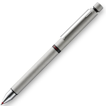 Lamy CP 1 Stylo multi-couleurs Brushed Steel 3-function