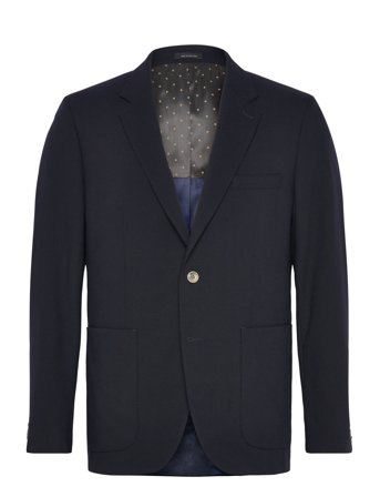 Lindbergh Black | Wool Mix Superflex Blazer | 58