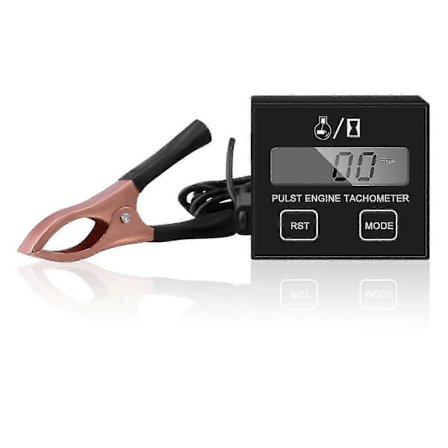 Digitalt turtallsmåler for motorsag, liten induktiv turtallsmåler, vanntett motor turtallsmåler, turtallsmåler
