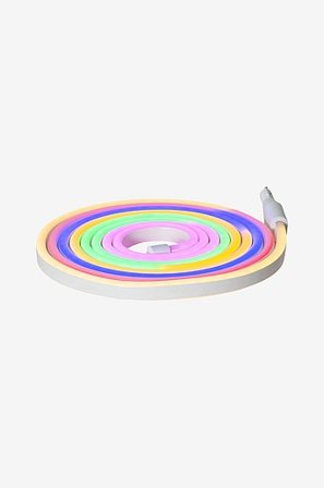 Jotex - Lysslange FlatNeonLED Patchworkmønster - Køb Dekorativ belysning hos Jotex