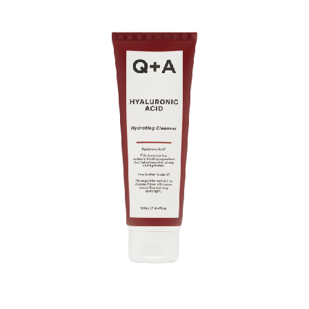 Q+A Hyaluronic Acid Gel Cleanser Rengöring Unisex 125 ML
