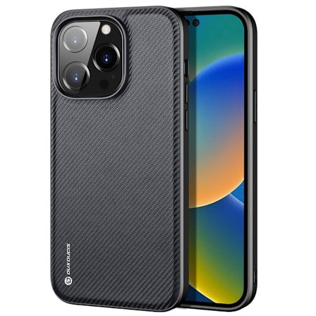 Dux Ducis Fino Series Cover iPhone 14 Pro Sort