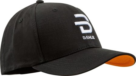 Bjørn Dæhlie BD Corp Cap Unisex caps Black OneSize