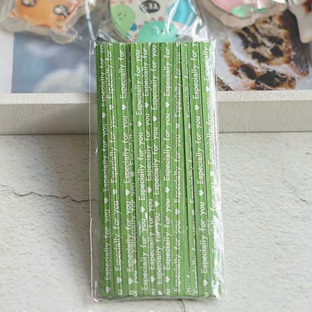 200 St Presentförpackning Slipslindning Speciellt Twist Slips Party W