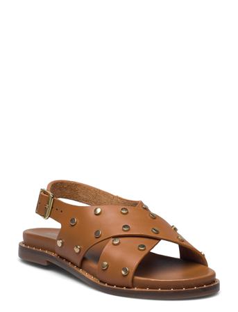 Sandal Shoes Summer Shoes Flat Sandals Brun Sofie Schnoor
