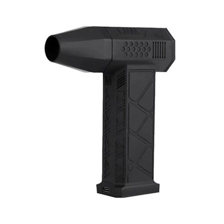 Luftblåser 2.0, Hydrayne Oppladbar Mini Elektrisk Støvkost – 3 Hastighetsmoduser, 130000 RPM Kraftig Vifte med Lampe WELLNGS-FA-