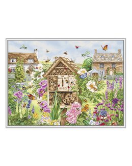 Broderipakke Bilde Biehotell - LetiStitch