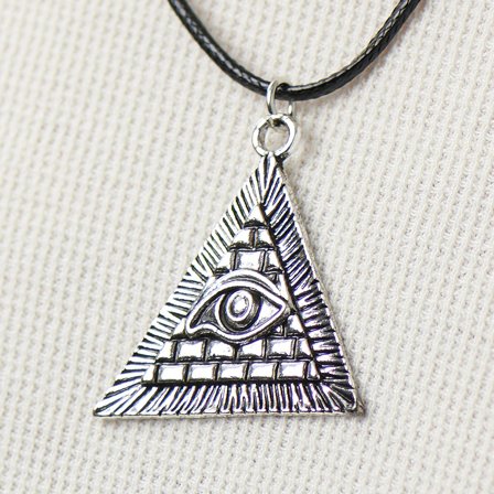 Náhrdelník Wicter Eye of Providence pro muže - Náhrdelníky s přívěskem