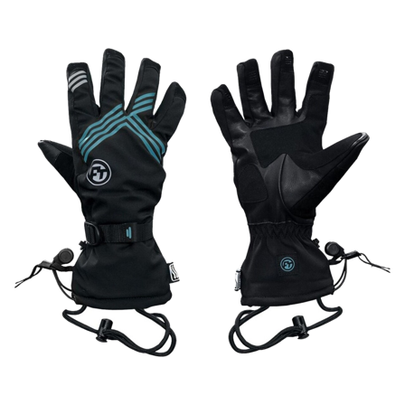 Guantes de Nieve Wintersport Finntrail Gris Grafito XL