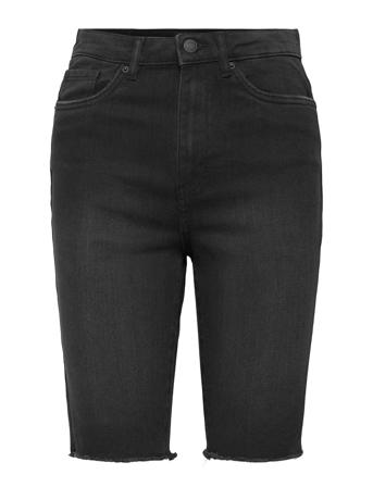 Vmloa Faith Hr L Dnm Shorts Mix Ga Black Vero Moda
