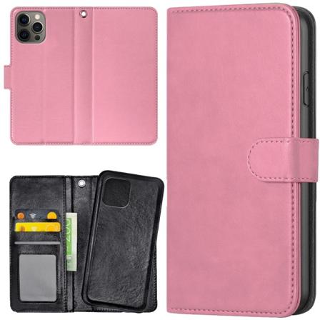 iPhone 15 Pro Max - Lommebok Deksel Lyserosa