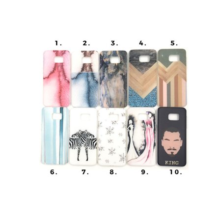 Skal med motiv Samsung S7 Edge