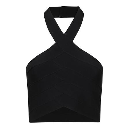 Pinko Cherry TOP , Zwart , Dames , Maat: M