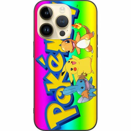 Apple Iphone 14 Pro Svart Skal Pokemon