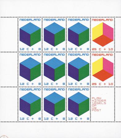 Holland 1970 - NVPH 983 - Miniark - Postfrisk