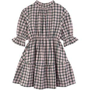 A Monday in Copenhagen Dawn Pink Lorianna Checked Dress 14 Years - Dresses - 14 years - Pink - Mädchen